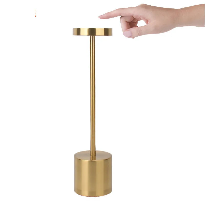 Rechargeable Cordless Touch Table Lamp
