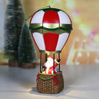 Sevair Deco Christmas Hot Air Balloon