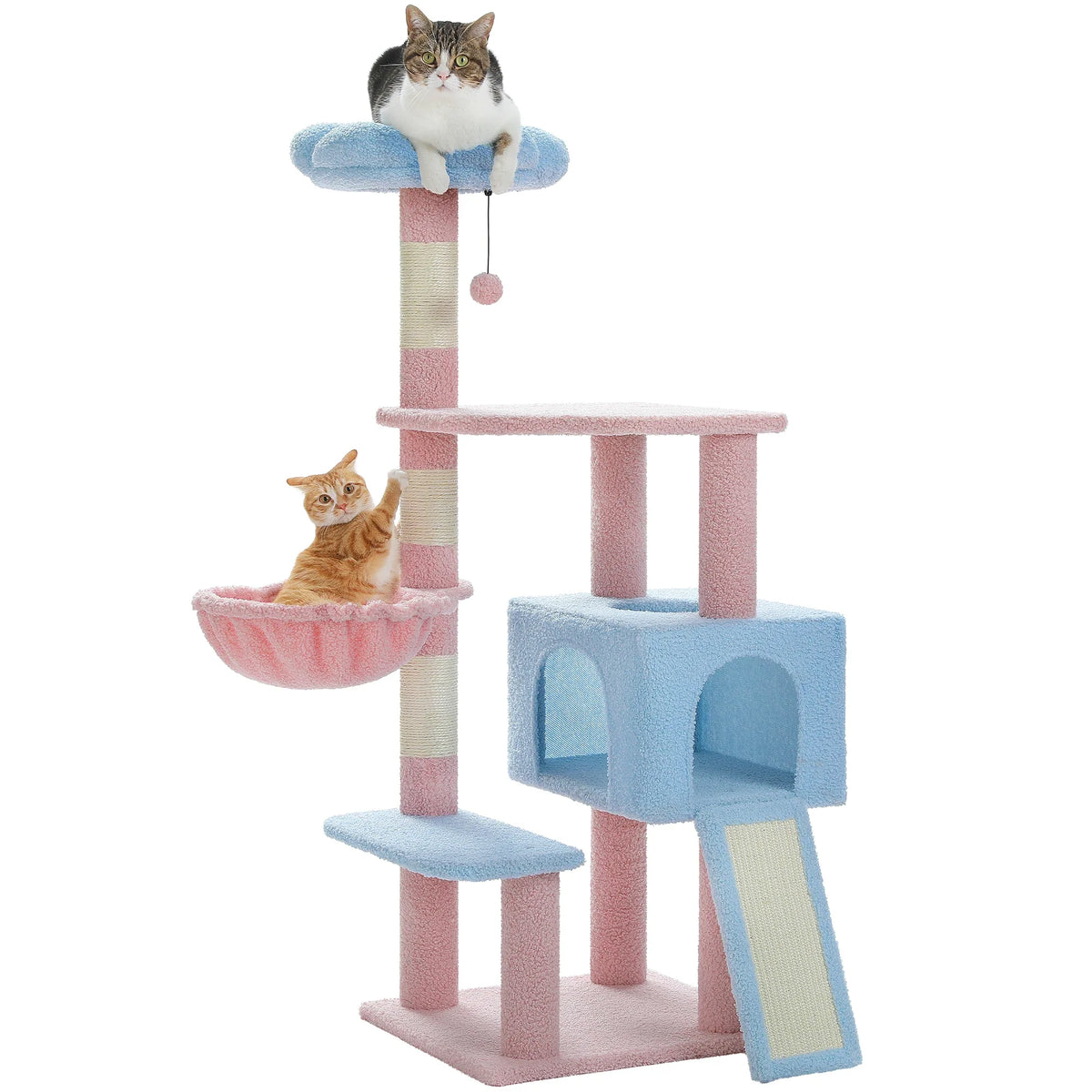 Sevair Deco Petalora Flower Cat Tree