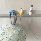 Sevair Deco Thumbsy Adhesive Cable Clips for Desk & Charging Cords