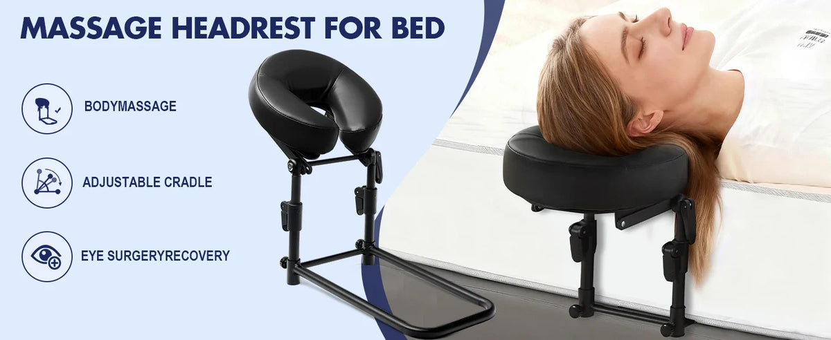 Sevair Deco Massage Bed Headrest