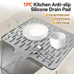 Sevair Deco Dish Draining Mat