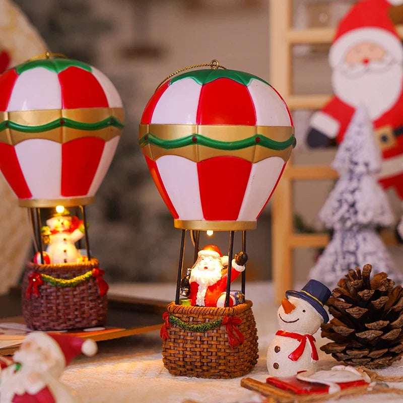 Sevair Deco Christmas Hot Air Balloon