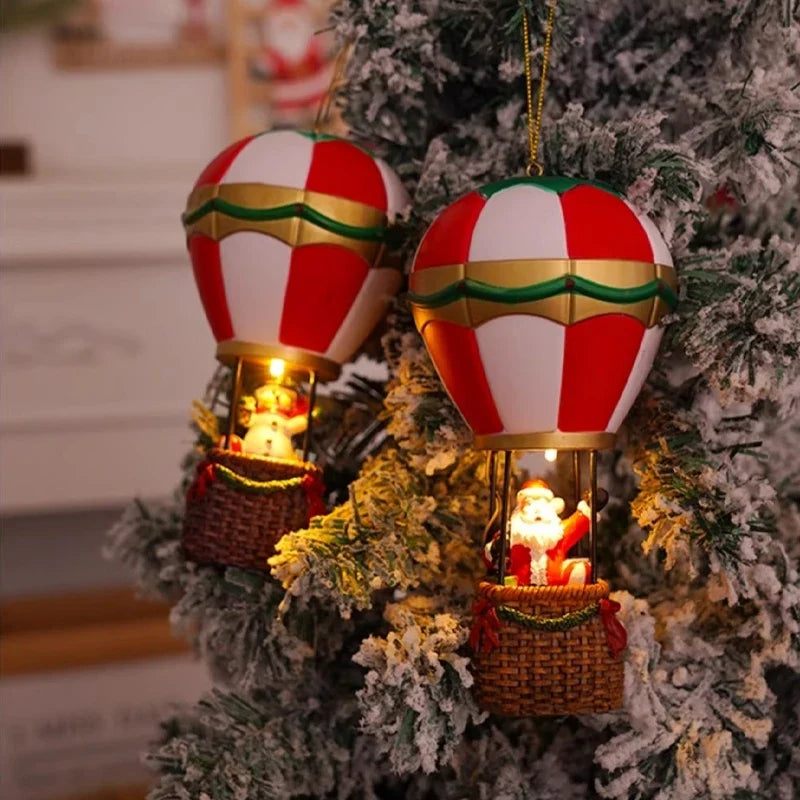 Sevair Deco Christmas Hot Air Balloon