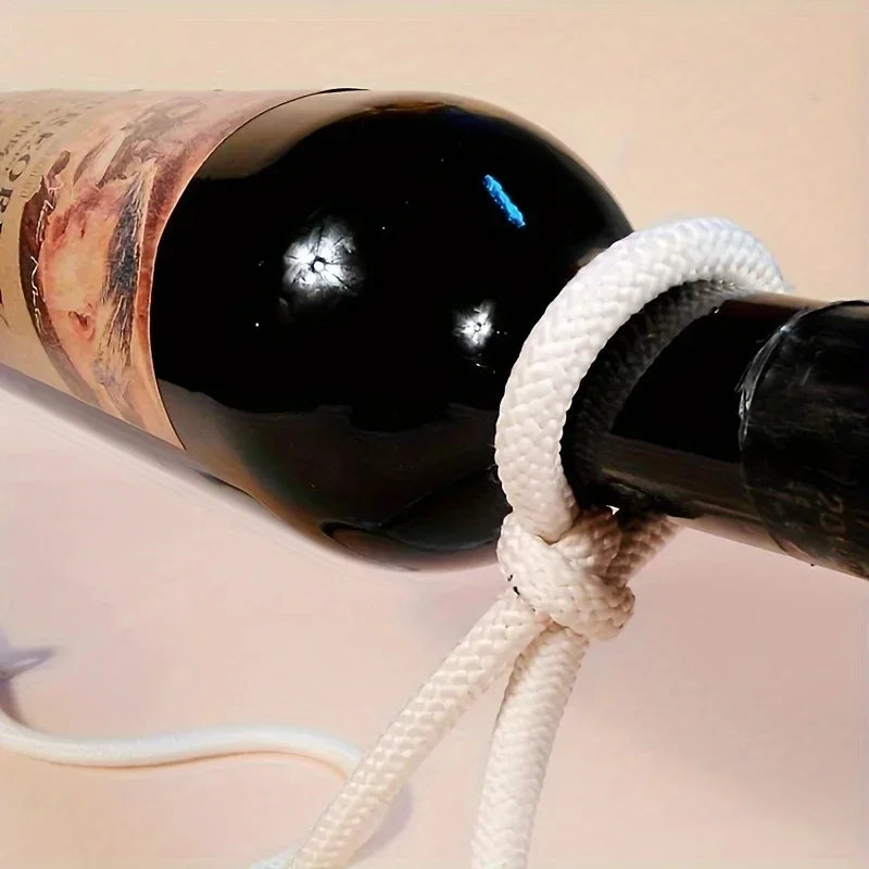 Sevair Deco Floating Wine Bottle Holder
