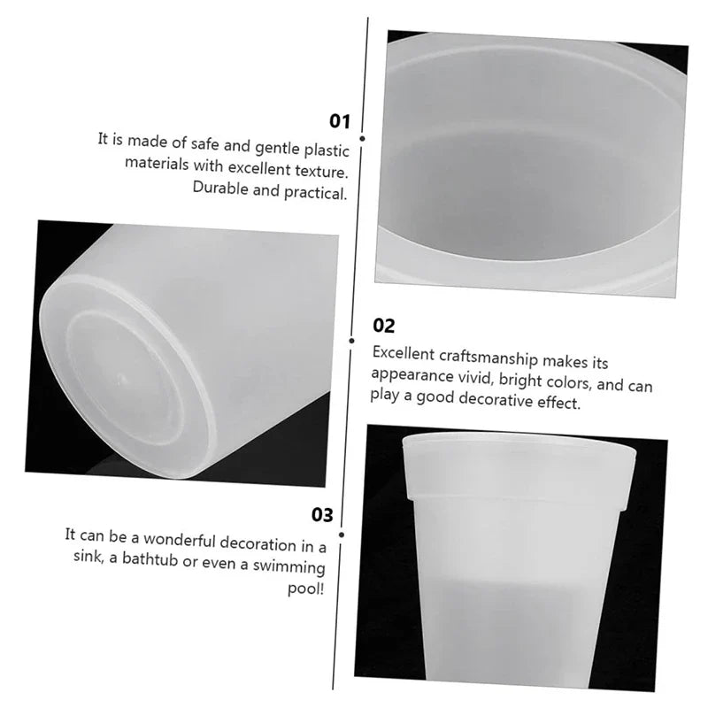 Solar Illuminated Garden Flower Pot