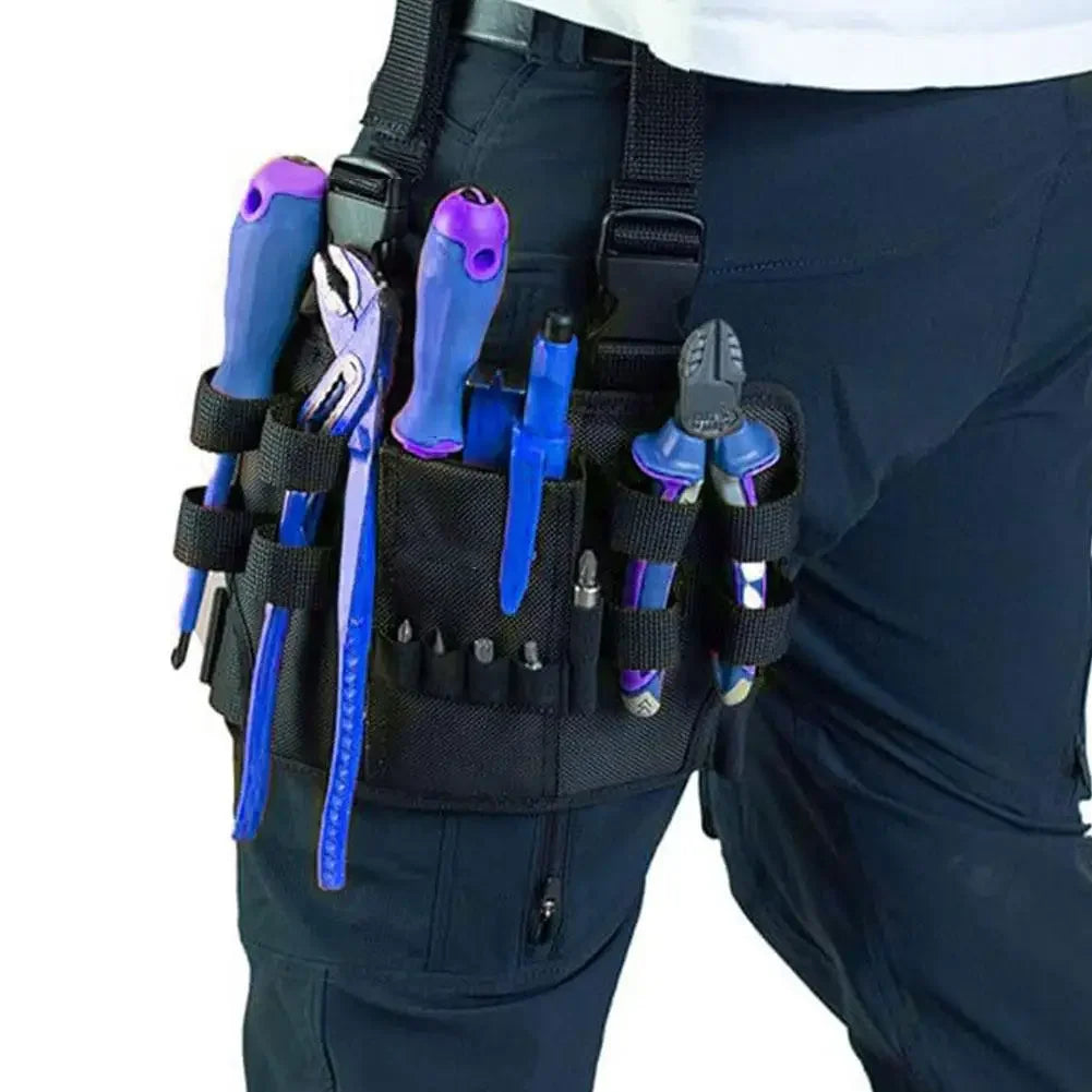 Multi-Pocket Waist Tool Pouch