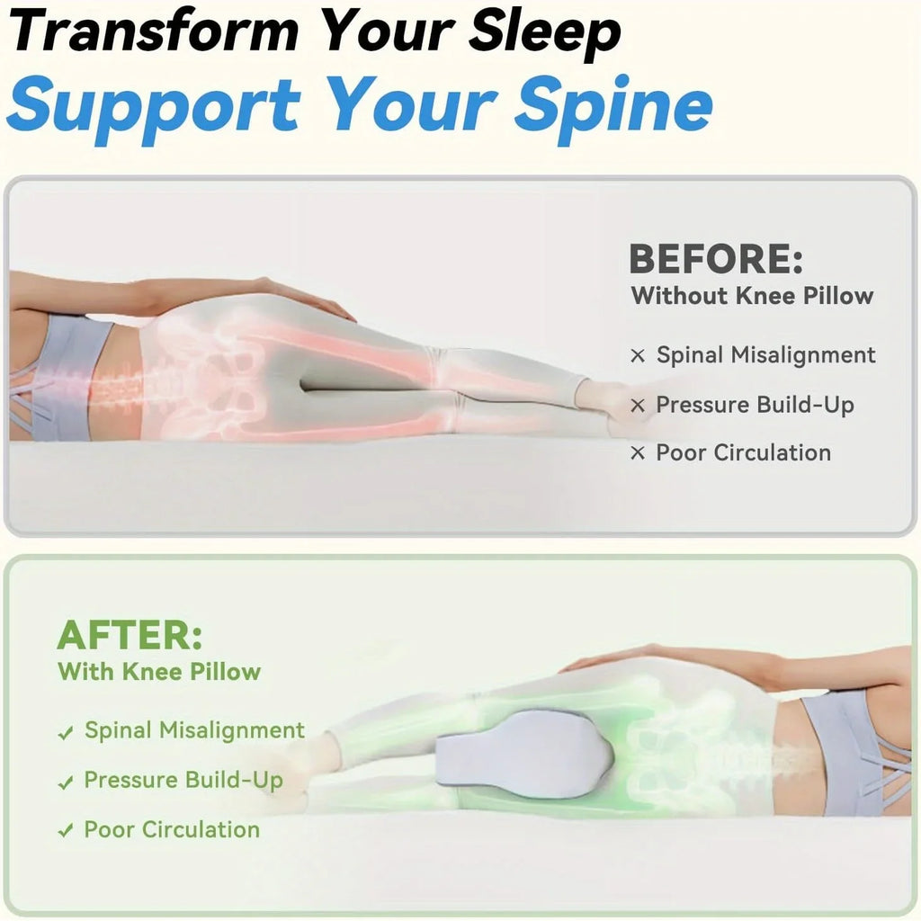 Sevair Deco Memory Foam Knee Pillow