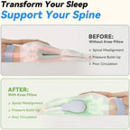 Sevair Deco Memory Foam Knee Pillow