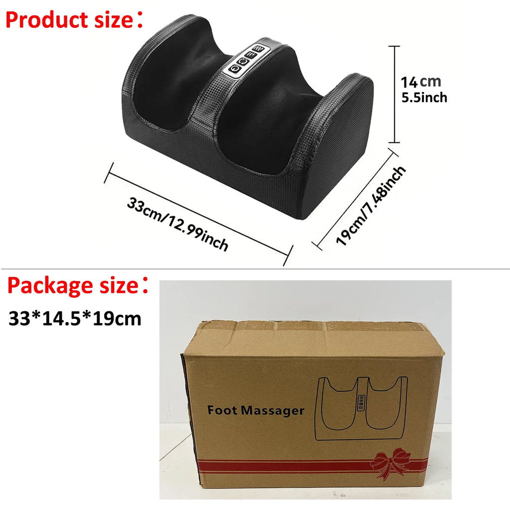 Sevair Deco Shiatsu Foot Massager with Heat for Feet & Calves