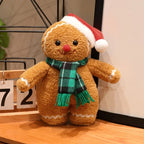 Sevair Deco Christmas Gingerbread Man Plush