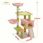 Sevair Deco Petalora Flower Cat Tree