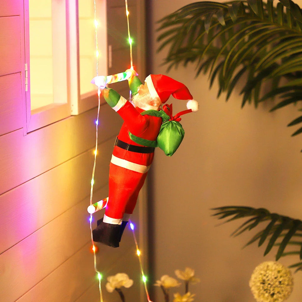 Sevair Deco Climbing Santa Ladder Set