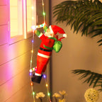 Sevair Deco Climbing Santa Ladder Set