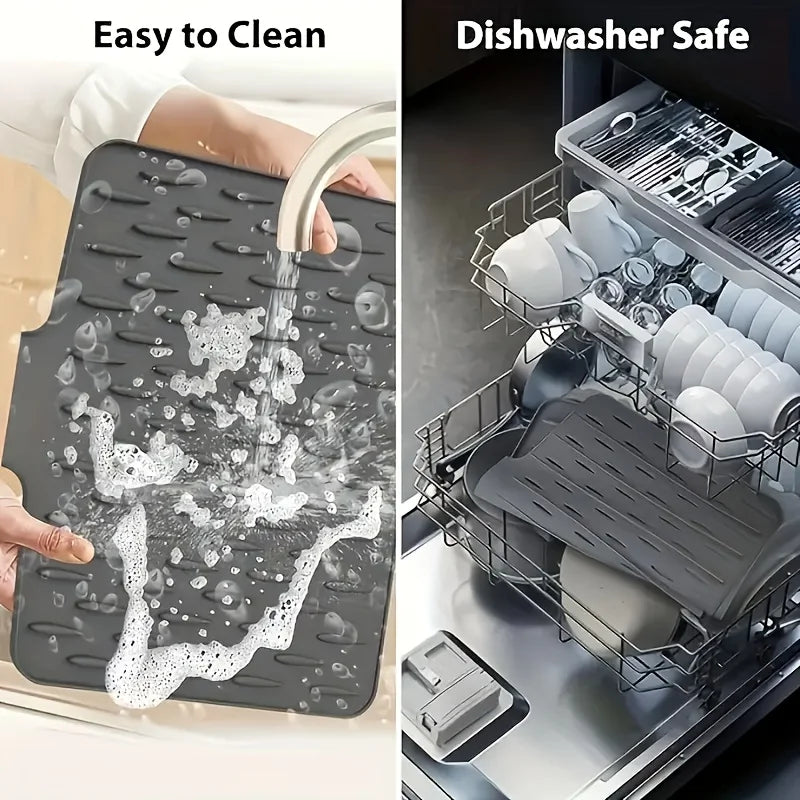 Sevair Deco Dish Draining Mat