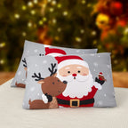 Sevair Deco Cozy Christmas Duvet Cover Bedding Set