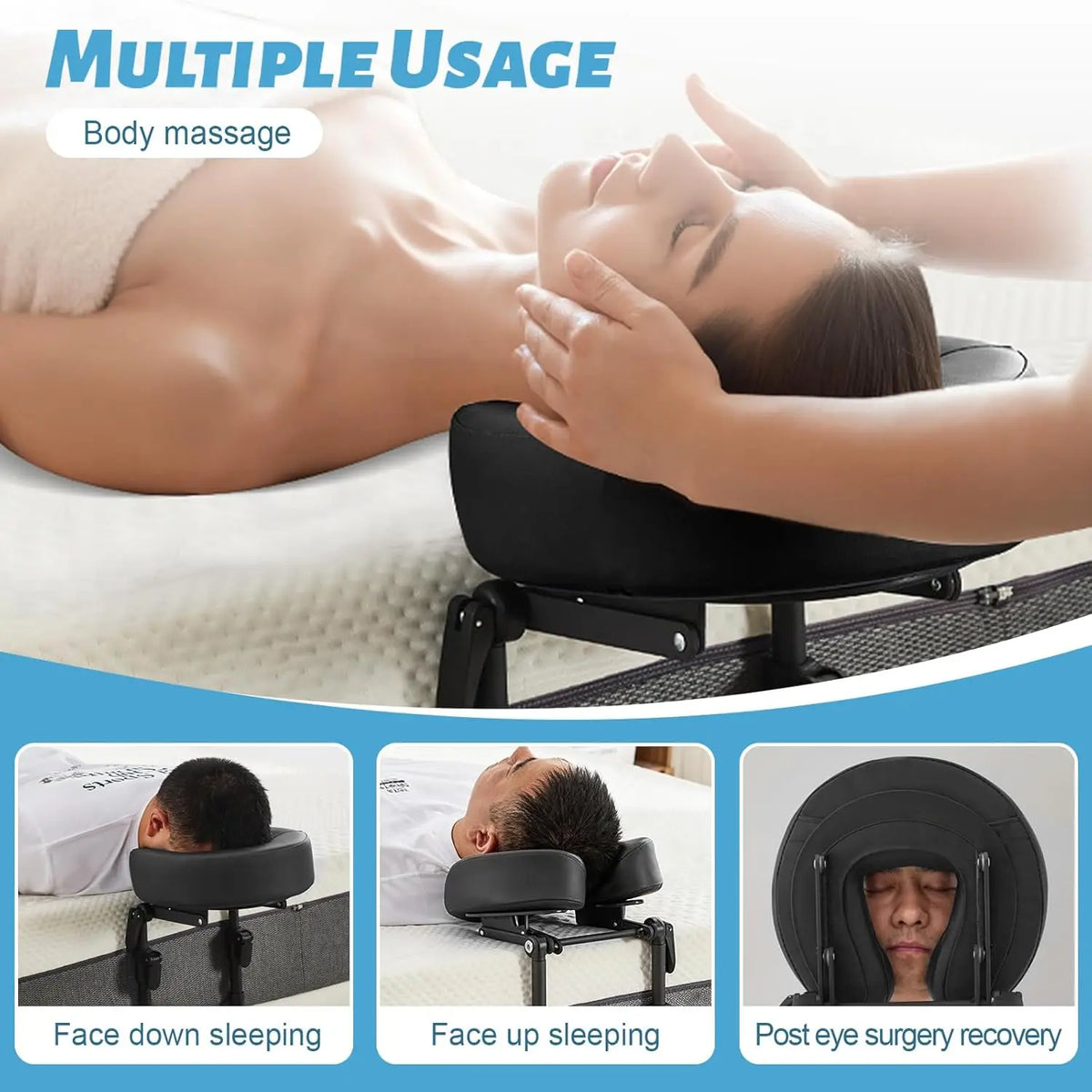 Sevair Deco Massage Bed Headrest