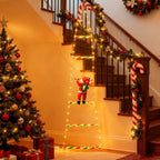 Sevair Deco Climbing Santa Ladder Set
