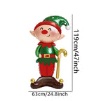 Sevair Deco Standing Christmas Elf Balloon