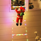 Sevair Deco Climbing Santa Ladder Set