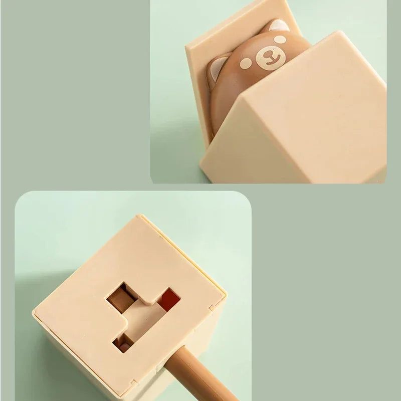 Peekaboo Cat Self-Adhesive Wall Hooks