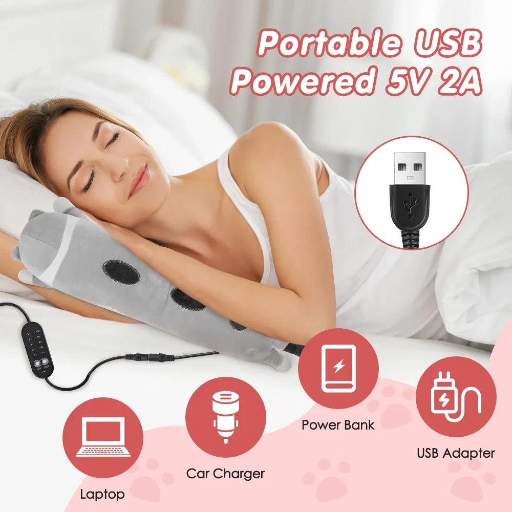 Sevair Deco Cute Cat Heating Pad