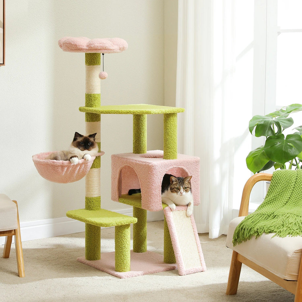 Sevair Deco Petalora Flower Cat Tree