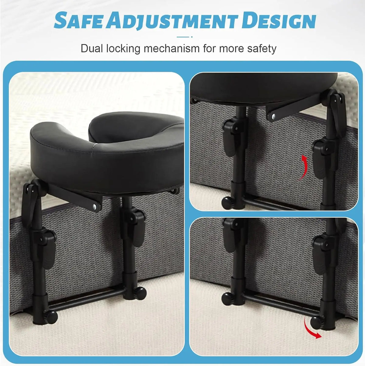 Sevair Deco Massage Bed Headrest