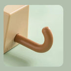 Peekaboo Cat Self-Adhesive Wall Hooks