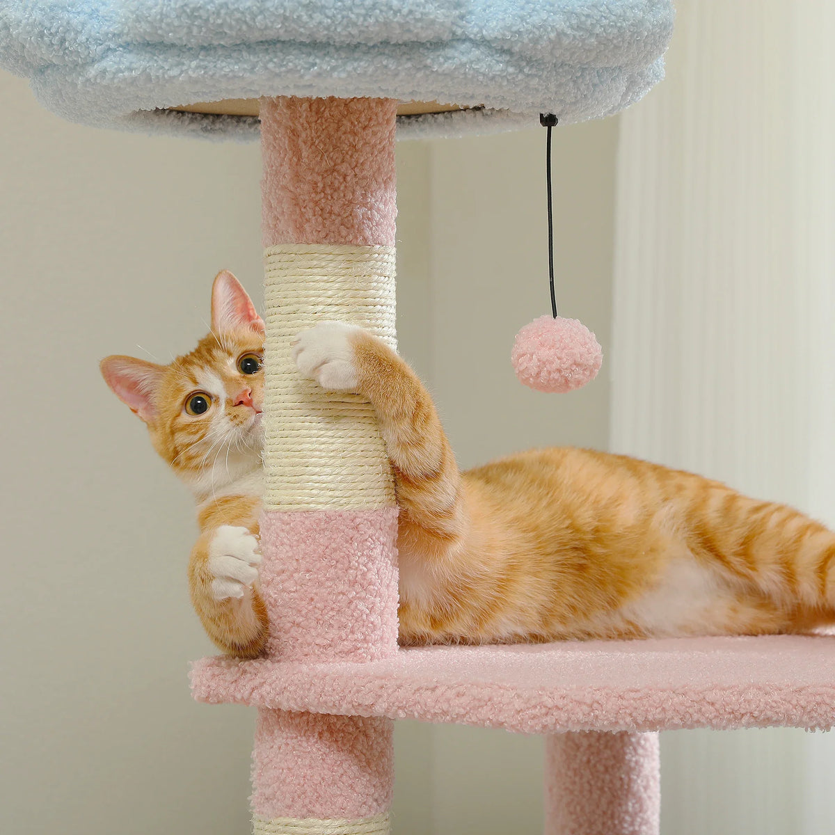 Sevair Deco Petalora Flower Cat Tree