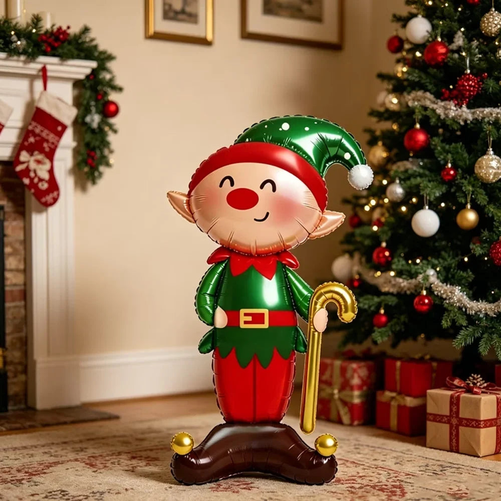 Sevair Deco Standing Christmas Elf Balloon