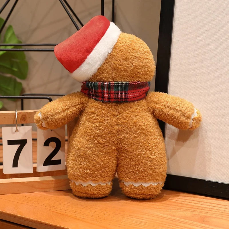 Sevair Deco Christmas Gingerbread Man Plush