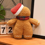 Sevair Deco Christmas Gingerbread Man Plush