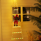 Sevair Deco Climbing Santa Ladder Set