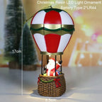 Sevair Deco Christmas Hot Air Balloon