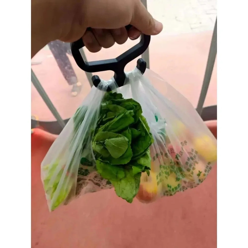 Sevair Deco Grocery Bag Carrier Handle for Multiple Shopping Bags