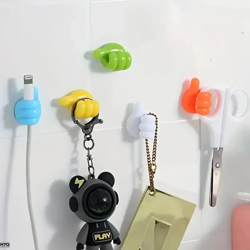 Sevair Deco Thumbsy Adhesive Cable Clips for Desk & Charging Cords