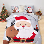 Sevair Deco Cozy Christmas Duvet Cover Bedding Set