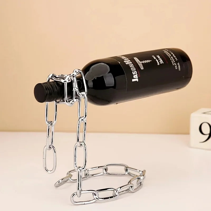 Sevair Deco Floating Wine Bottle Holder