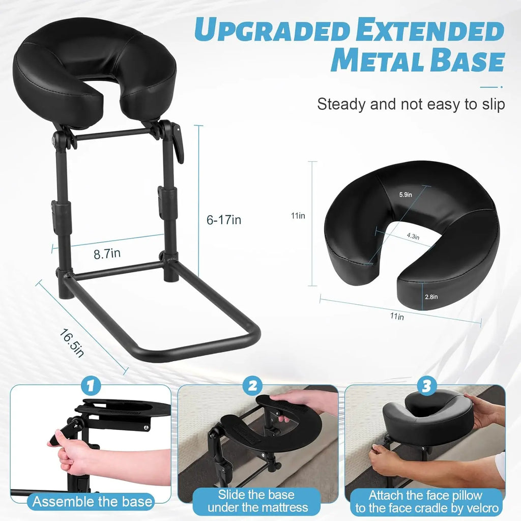Sevair Deco Massage Bed Headrest