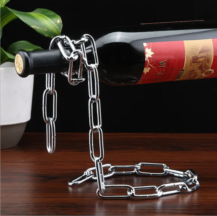 Sevair Deco Floating Wine Bottle Holder