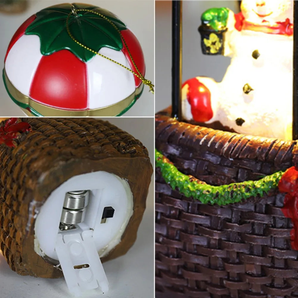 Sevair Deco Christmas Hot Air Balloon
