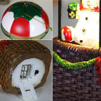 Sevair Deco Christmas Hot Air Balloon