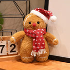 Sevair Deco Christmas Gingerbread Man Plush