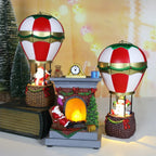 Sevair Deco Christmas Hot Air Balloon