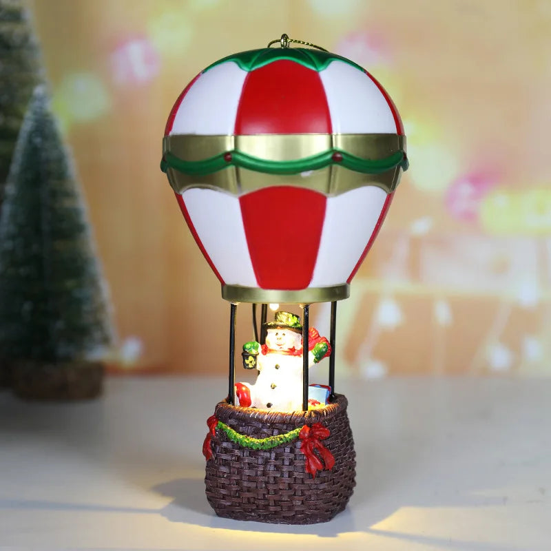 Sevair Deco Christmas Hot Air Balloon