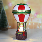 Sevair Deco Christmas Hot Air Balloon
