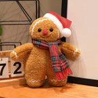 Sevair Deco Christmas Gingerbread Man Plush