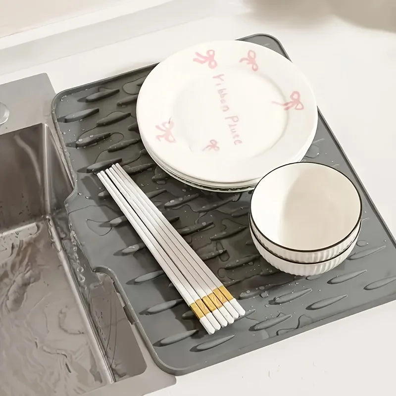 Sevair Deco Dish Draining Mat