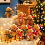 Sevair Deco Christmas Gingerbread Man Plush